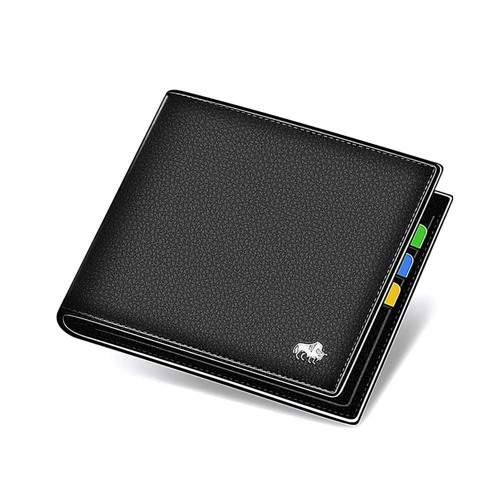 Carteira Masculina Marenzzo Bison Denim