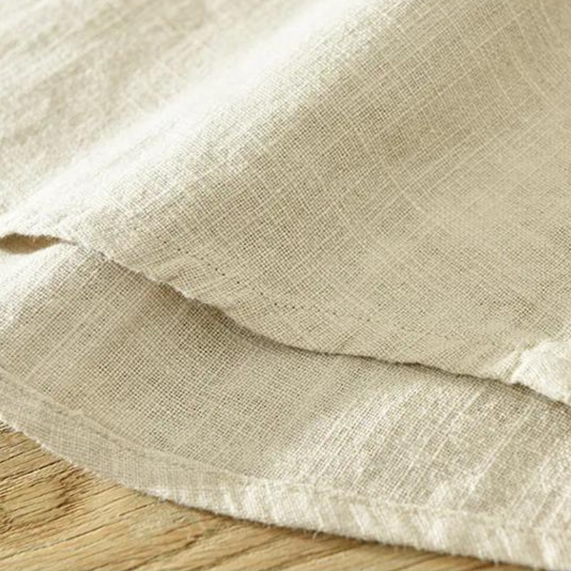 Camisa de Linho Masculina Old Money Itália