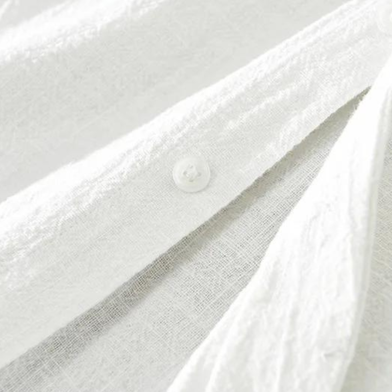 Camisa de Linho Masculina Old Money Itália