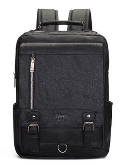 Mochila Executiva Jeep Couro Marenzo