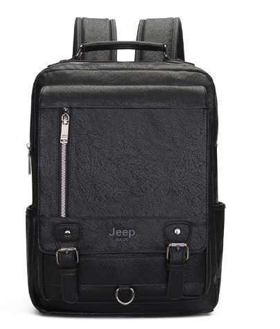 Mochila Executiva Jeep Couro Marenzo