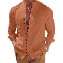 Camisa de Linho Masculina Marenzzo - Luxury Spring