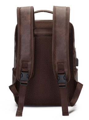 Mochila Executiva Jeep Couro Marenzo