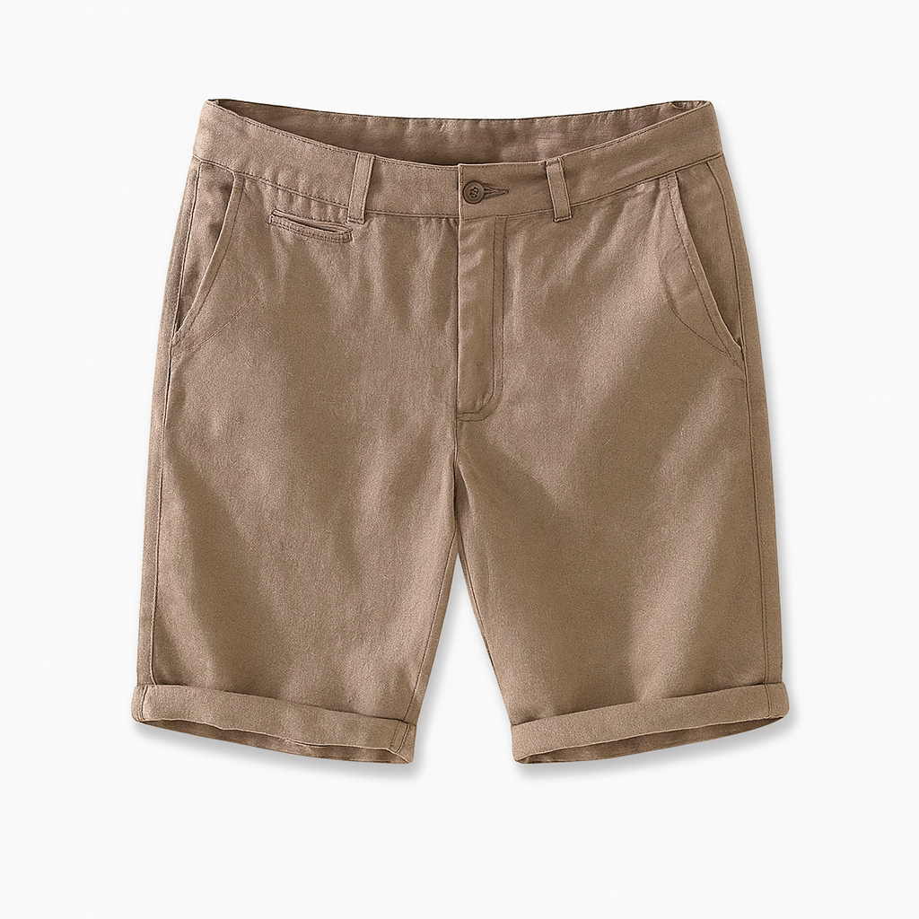 Bermuda de Linho Masculina Marenzzo Bellar