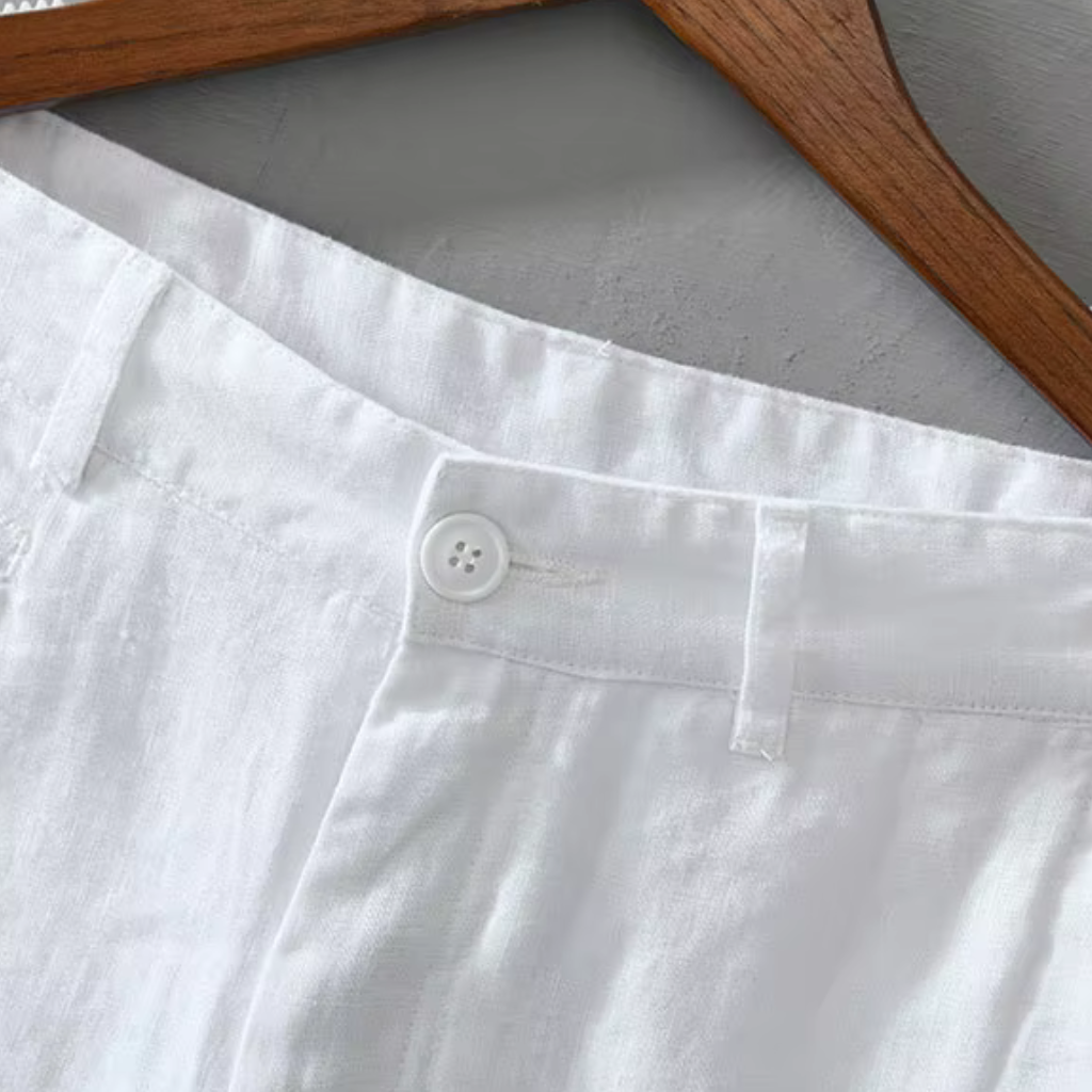 Bermuda de Linho Masculina Marenzzo Bellar