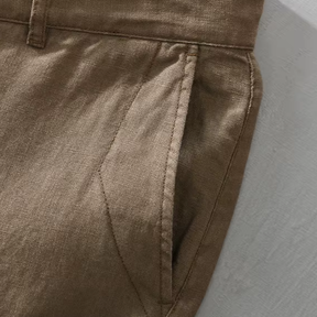 Bermuda de Linho Masculina Marenzzo Bellar