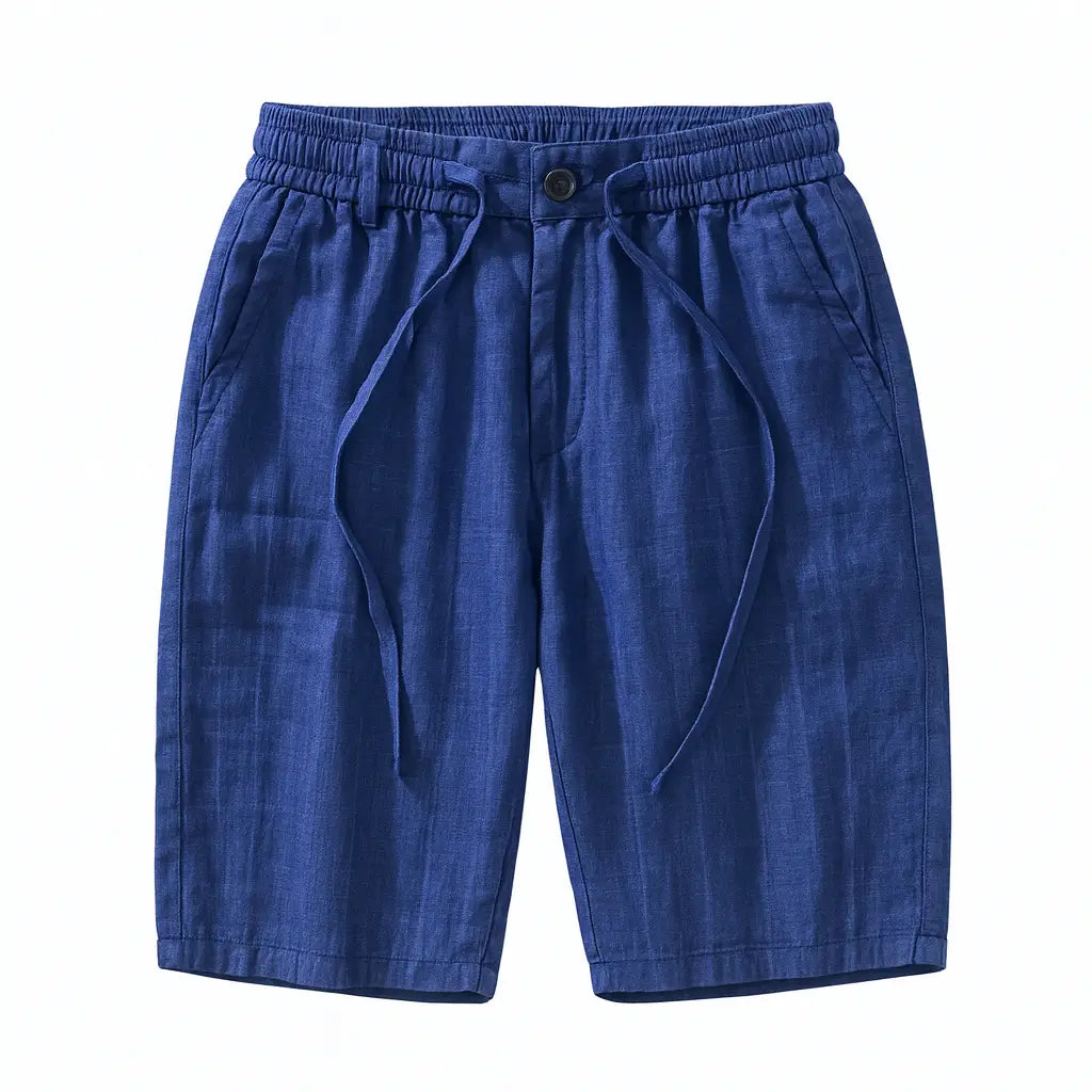 Bermuda de Linho Masculina Marenzzo Bravello