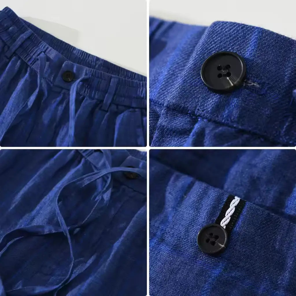 Bermuda de Linho Masculina Marenzzo Bravello