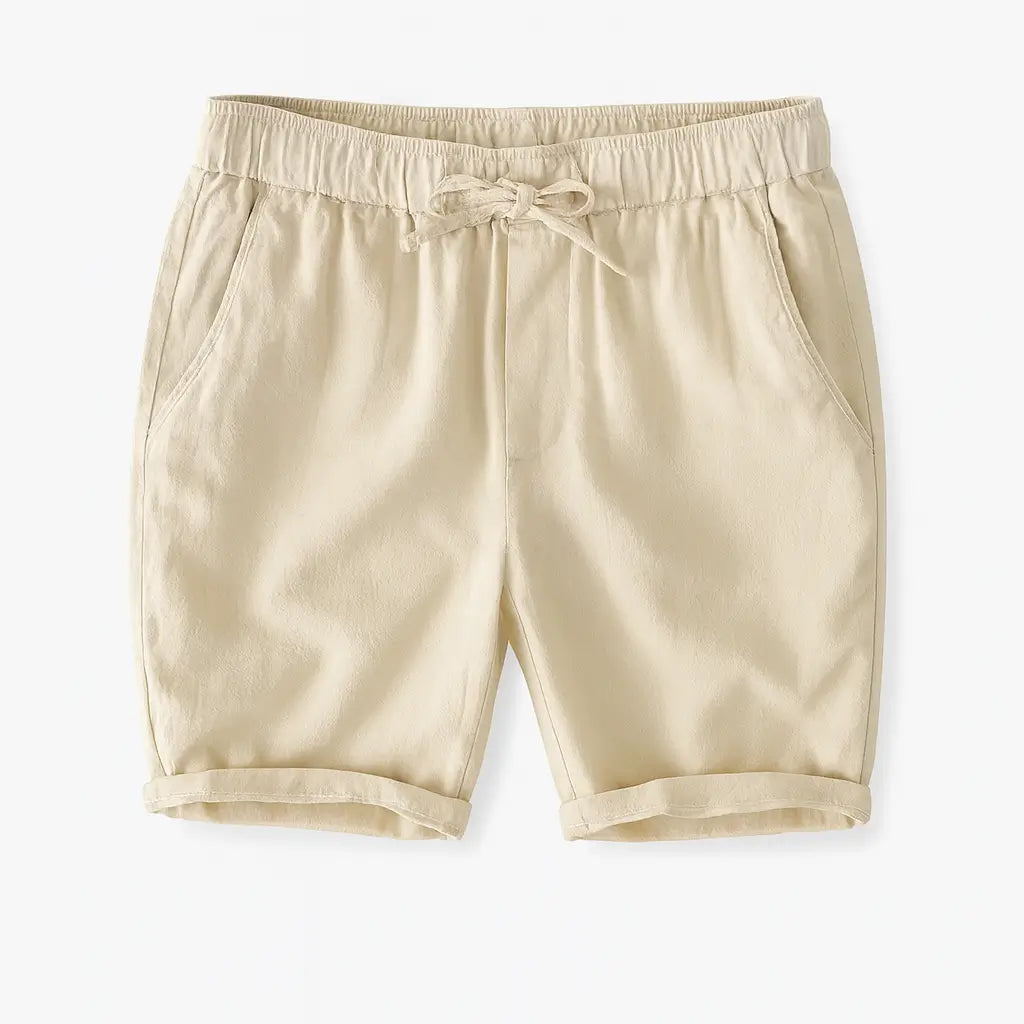 Bermuda de Linho Masculina Marenzzo Casti