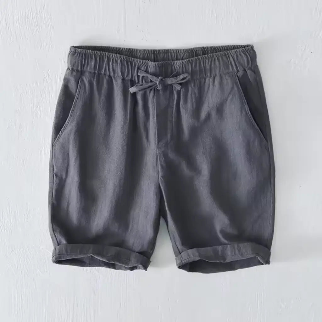 Bermuda de Linho Masculina Marenzzo Casti
