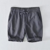 Bermuda de Linho Masculina Marenzzo Casti