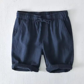 Bermuda de Linho Masculina Marenzzo Casti