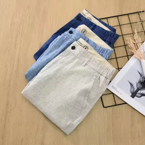 Bermuda de Linho Masculina Marenzzo Ferrucci