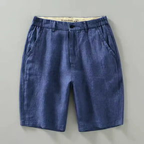 Bermuda de Linho Masculina Marenzzo Ferrucci