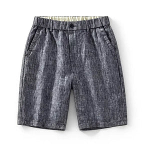 Bermuda de Linho Masculina Marenzzo Grano