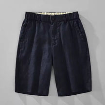 Bermuda de Linho Masculina Marenzzo Grano