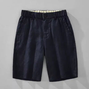 Bermuda de Linho Masculina Marenzzo Grano