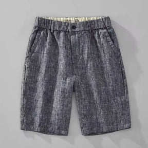 Bermuda de Linho Masculina Marenzzo Grano