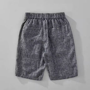 Bermuda de Linho Masculina Marenzzo Grano