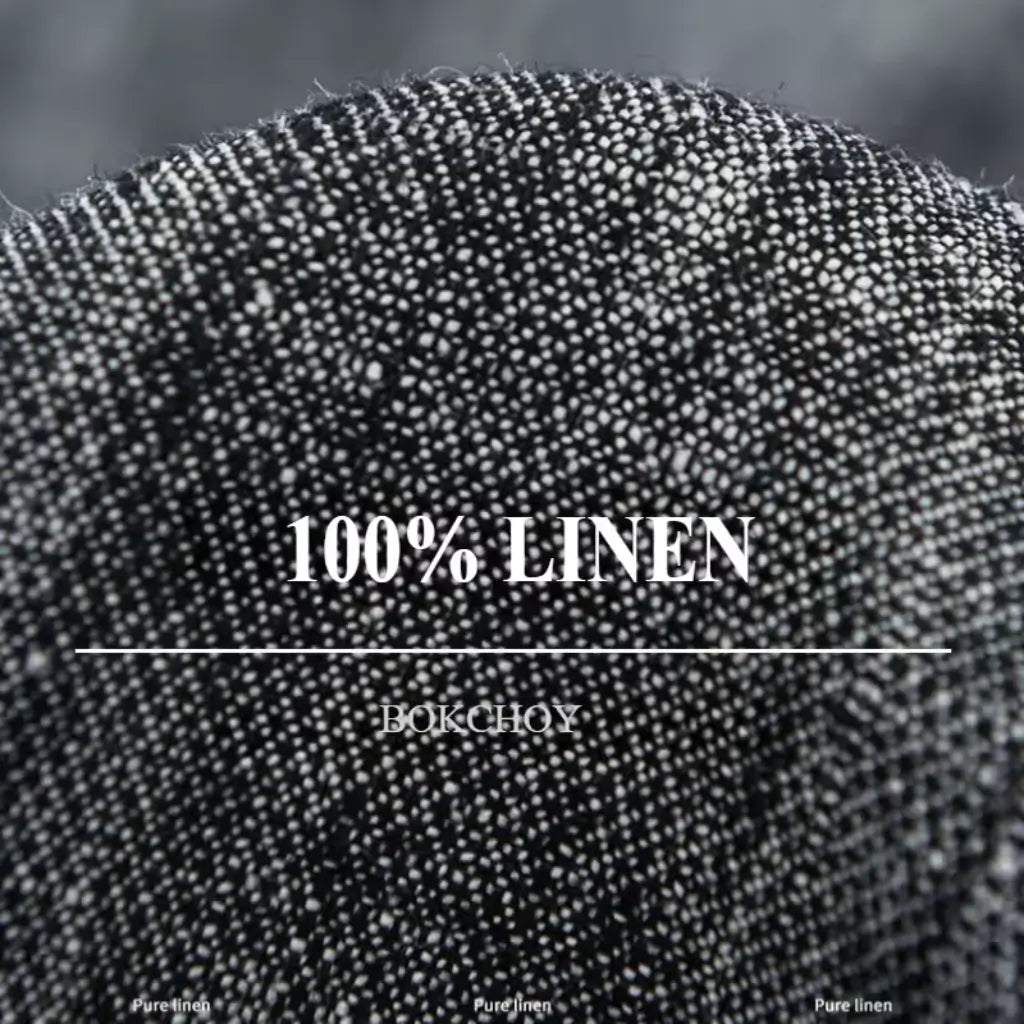 Bermuda de Linho Masculina Marenzzo Grano