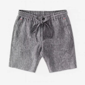 Bermuda de Linho Masculina Marenzzo Mare