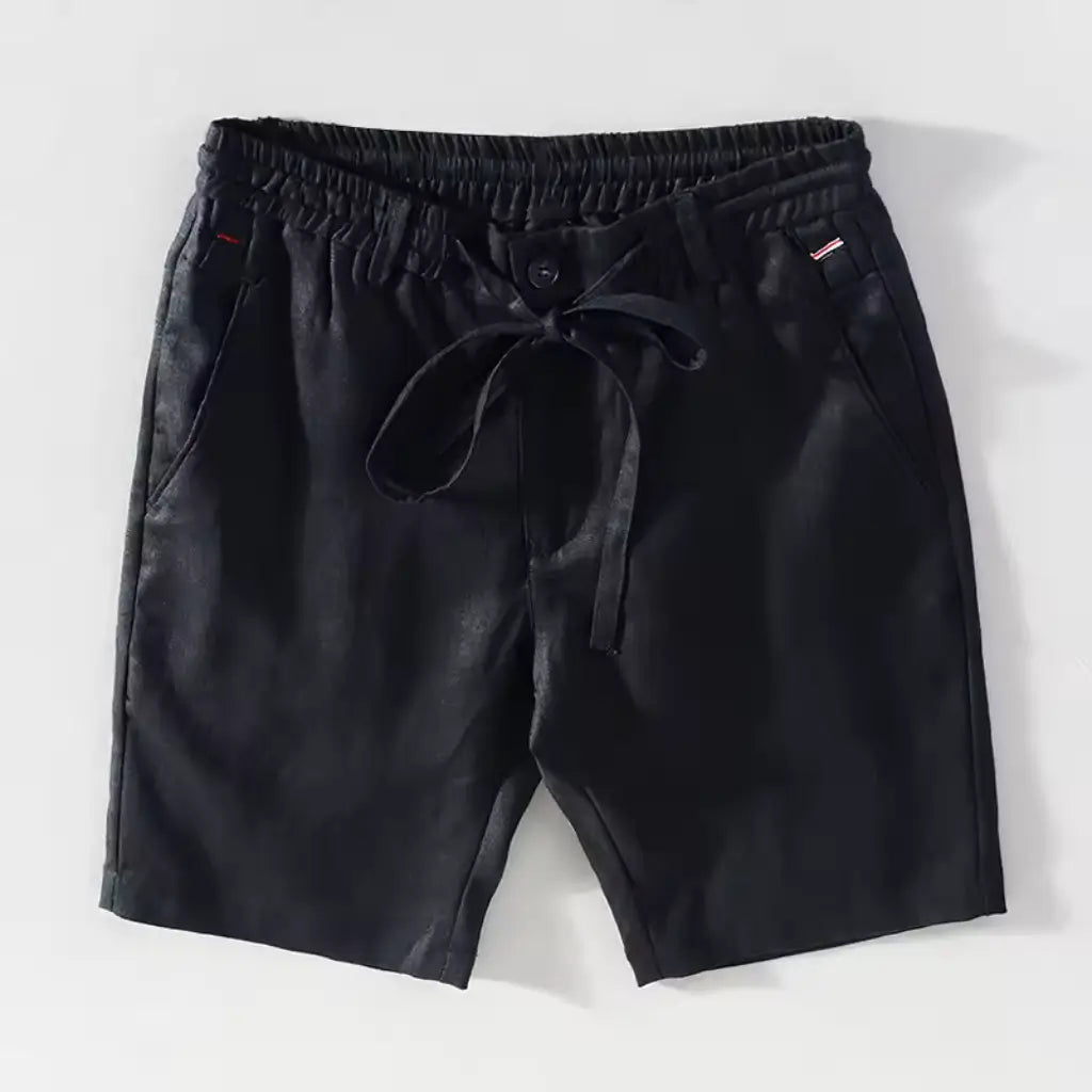 Bermuda de Linho Masculina Marenzzo Mare