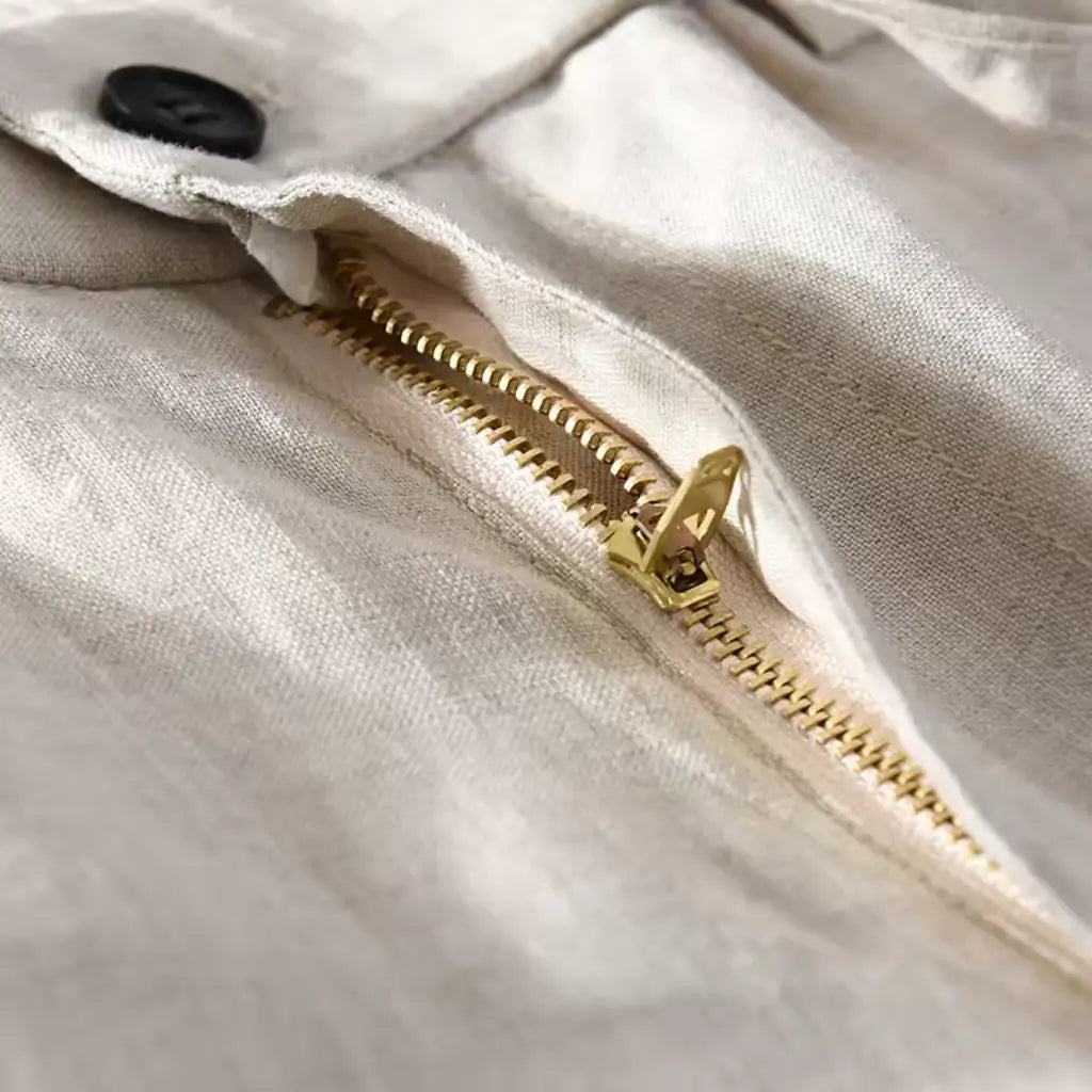 Bermuda de Linho Masculina Marenzzo Mare