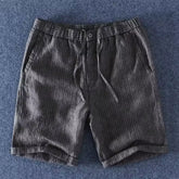 Bermuda de Linho Masculina Marenzzo Salermo