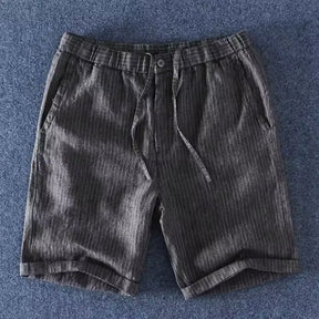 Bermuda de Linho Masculina Marenzzo Salermo