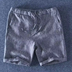 Bermuda de Linho Masculina Marenzzo Salermo