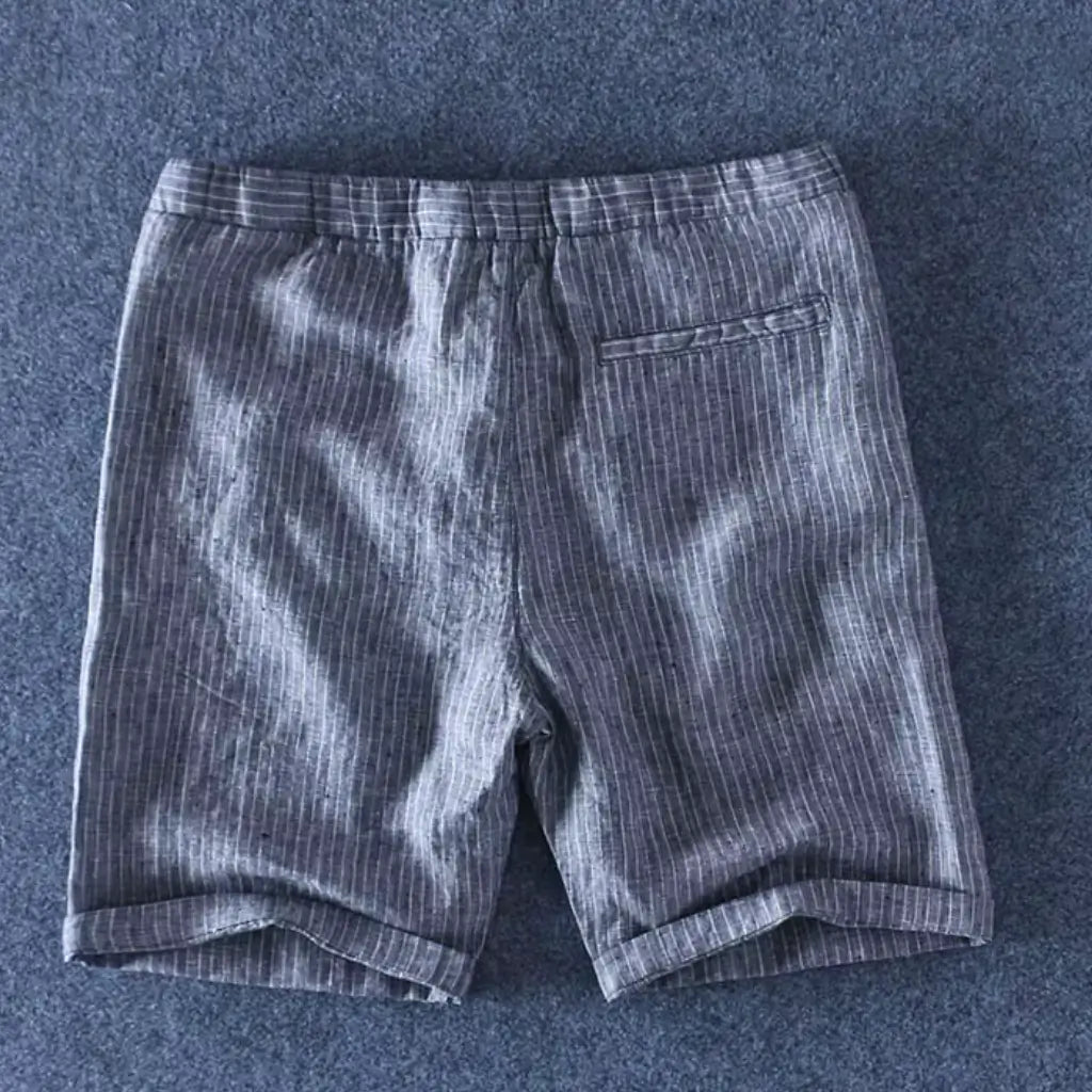 Bermuda de Linho Masculina Marenzzo Salermo