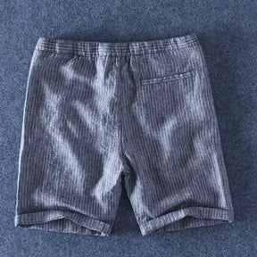 Bermuda de Linho Masculina Marenzzo Salermo