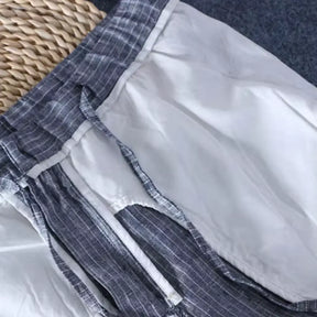 Bermuda de Linho Masculina Marenzzo Salermo