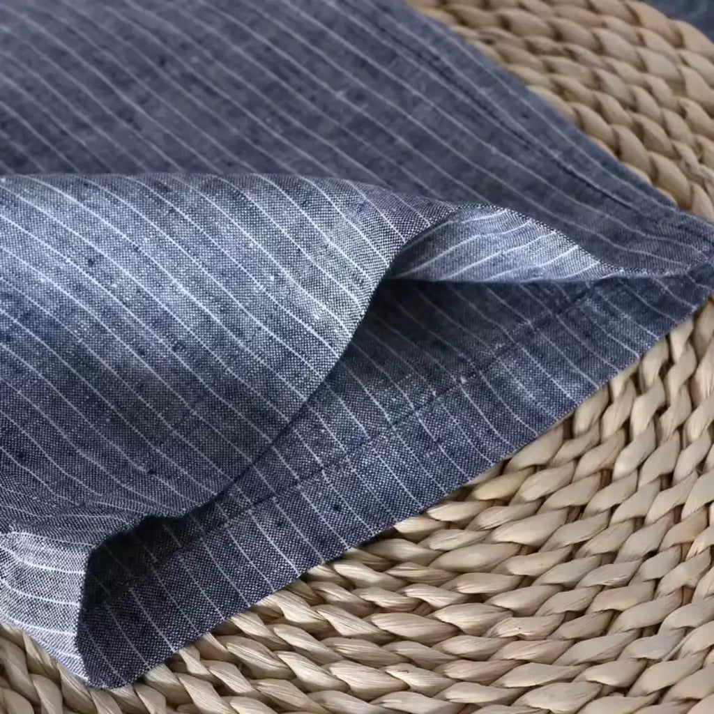 Bermuda de Linho Masculina Marenzzo Salermo