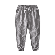 Calça de Linho Masculina Marenzzo Lyon