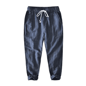 Calça de Linho Masculina Marenzzo Lyon