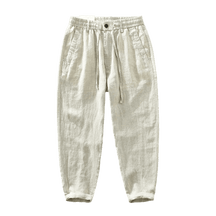 Calça de Linho Masculina Marenzzo Mônaco