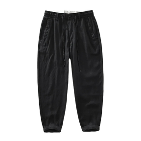 Calça de Linho Masculina Marenzzo Mônaco