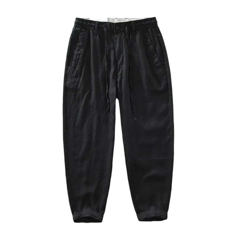 Calça de Linho Masculina Marenzzo Mônaco