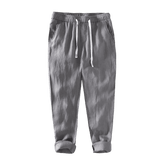 Calça de Linho Masculina Marenzzo Cinque