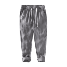 Calça de Linho Masculina Marenzzo Cinque