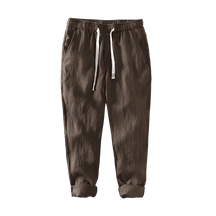 Calça de Linho Masculina Marenzzo Cinque