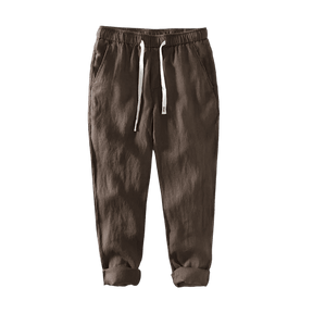 Calça de Linho Masculina Marenzzo Cinque