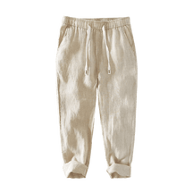 Calça de Linho Masculina Marenzzo Cinque