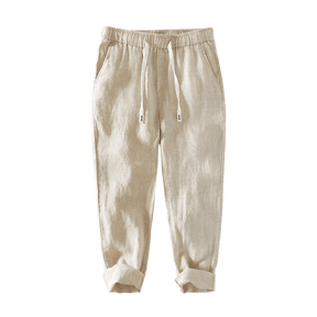 Calça de Linho Masculina Marenzzo Cinque