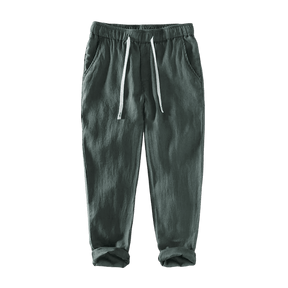 Calça de Linho Masculina Marenzzo Cinque