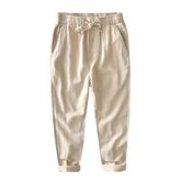 Calça de Linho Masculina Marenzzo Valença