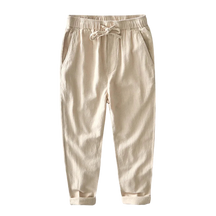 Calça de Linho Masculina Marenzzo Valença