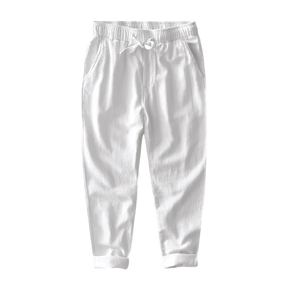 Calça de Linho Masculina Marenzzo Valença