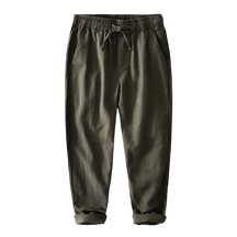 Calça de Linho Masculina Marenzzo Valença